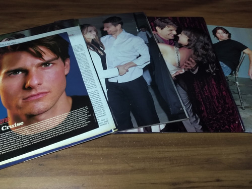 Tom Cruise * Lote 100 Paginas Revistas Clippings # 2