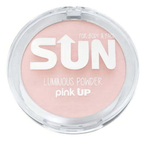 Iluminador En Polvo Pink Up Rostro 10g Tono 05 Sparkle