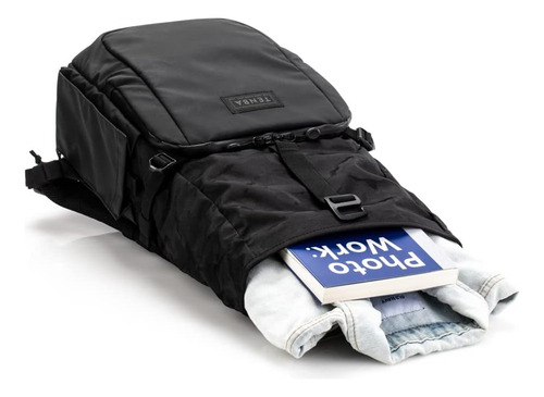 Mochila Cámara Mirrorless Dslr Impermeable Negra Tenba