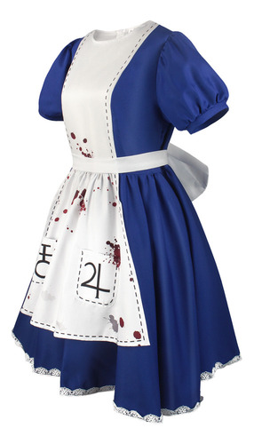 B Alice Crazy Returns Cos Ropa Cosplay Alice Maid Costume