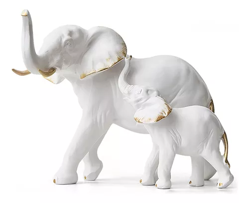 Figuras de decoración de Elefante — Que Regalo