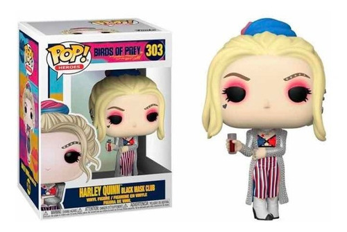Funko Pop Harley Quinn Black Mask Club Bop