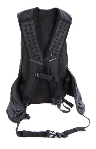 Mochila Hidratación Running Shimano Rokko 12 Con Bolsa