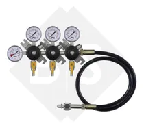 Comprar Regulador Talos Primario \u002F Secundario 3 Líneas Co2 Cerveza