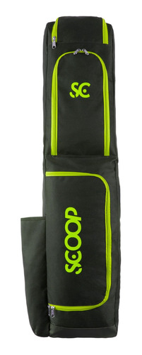 Bolso Mochila Funda Porta Palo Hockey Scoop 4 Palos Mediana Fundas