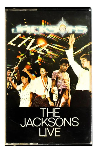 The Jacksons: Live (cassette Brasilero) (1983)