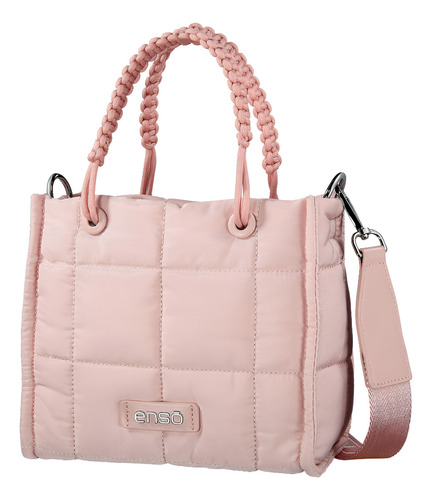 Bolsa Tote Enso Mujer Eb25308ttp Rosa