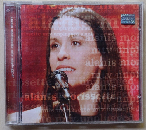 Cd Alanis Morrissete Mtv Unplugged 1999 Vg Nacional (Usado)