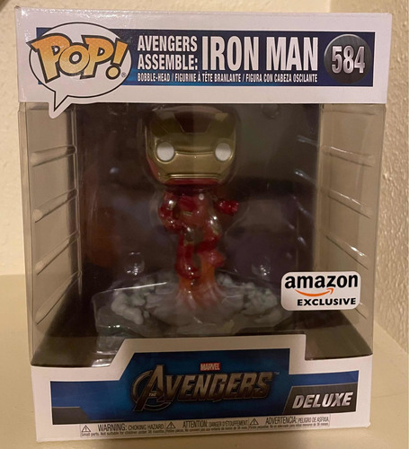 Iron Man Avengers Assemble #584 Funko Pop