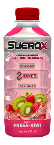 Electrolito Suerox Fresa Kiwi 630 Ml
