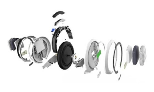 Imagen 4 de 10 de Monociclo Rueda Ninebot One Segway Mono Patin