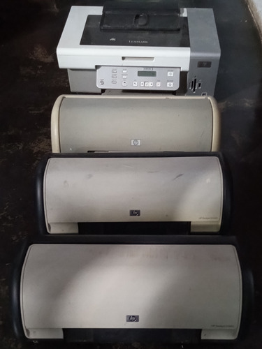 Impresoras Hp D1460 Y Lexmark Repuestos