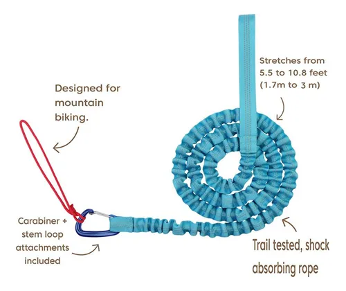 Elastic Belt Tow Rope Outdoor Children Adult For Mountain