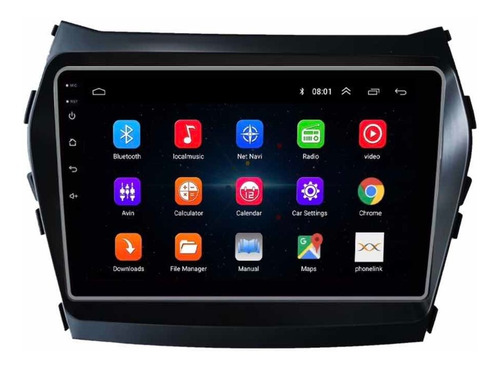 Navegación Pantalla Android Hyundai Santa Fe