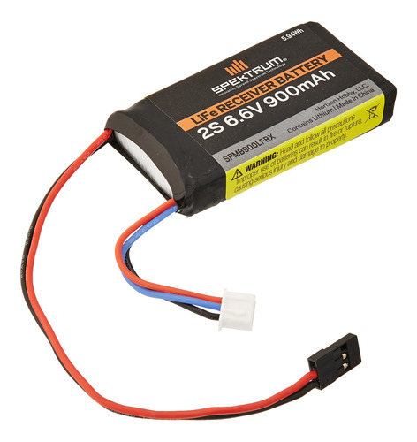 Bateria Li-fe 6.6v 900mah 2s Spektrum