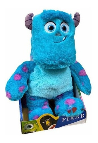 Imagen 1 de 5 de Muñeco Peluche Sullivan Monster Inc 27 Cm Pixar
