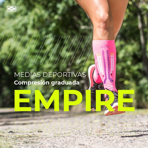 Medias De Compresión 15 20 Sox Original Running Fitness Atletismo Hockey Trail Fútbol Basquet Entrenamiento Unisex