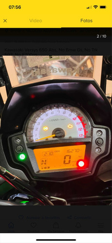 Imagen 9 de 16 de Kawasaki Versys 650 Full, No Bmw Gs650, No Klr 650, No Gs700
