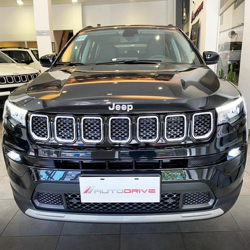 Imagen 2 de 19 de Jeep Compass Longitude 1.3 T270