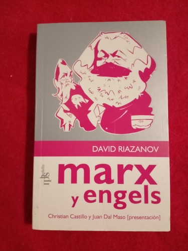 Marx Y Engels Riazanov David