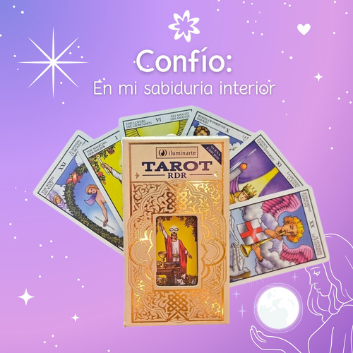 Pack Inicial De Tarot Rider Waite + Box Kit Mágico Premium