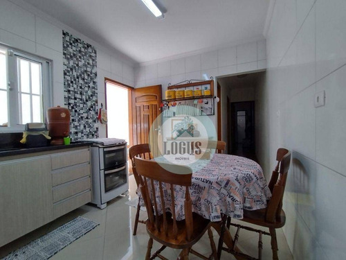 Imagem 3 de 15 de Casa Com 2 Dormitórios À Venda, 95 M² Por R$ 665.000 - Campestre - Santo André/sp - Ca0301