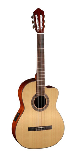 Cort Guitarra Electroac.  Nylon  Natural Mate Mod. Ac120ceop