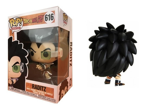 ¡Funko Pop! Animación de muñecas: Dragon Ball Z Raditz #616