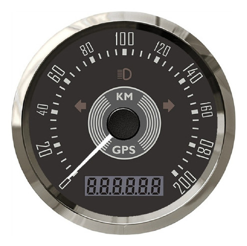 Odómetro Automático Gps De 85 Mm, 20, 0 Km, 150 Mph