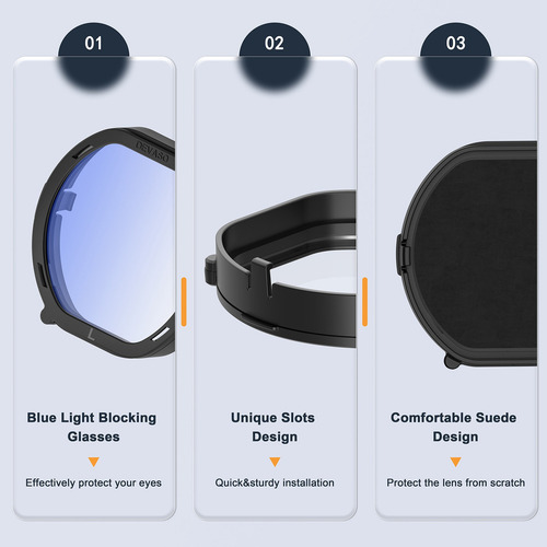 Lentes De Prescrição Vr Para Óculos Ps Vr2 Lens Myopia