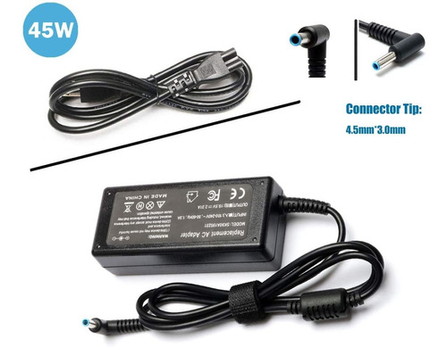 19.5v 2.31a 45w Ac Adaptador Cargador De Portatil Para Hp Sp