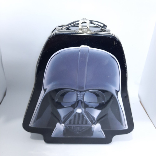 Star Wars Lonchera Metalica Darth Vader Se Vende Como Esta