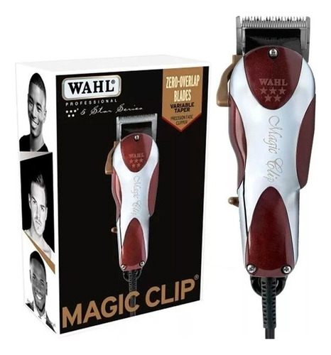 Maquina De Corte Wahl Profesional 5 Estrellas Magic Clip