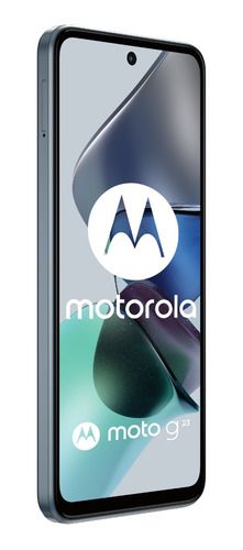 Celular Motorola Moto G23 128/4gb Azul Auriculares De Regalo