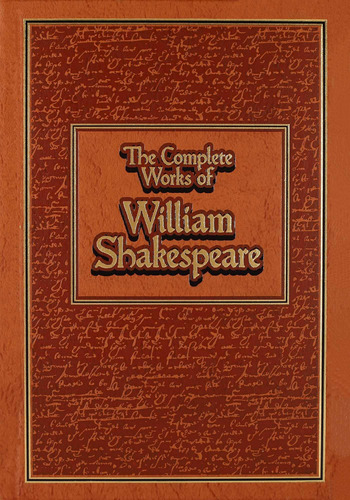 Libro: The Complete Works Of William Shakespeare (leather-bo