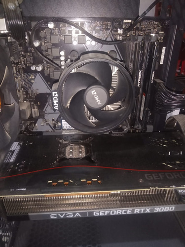 Ryzen 5 2600x + Asus Prime B450m-a + 16gb Ram Ddr4 Marrón Claro (Usado)