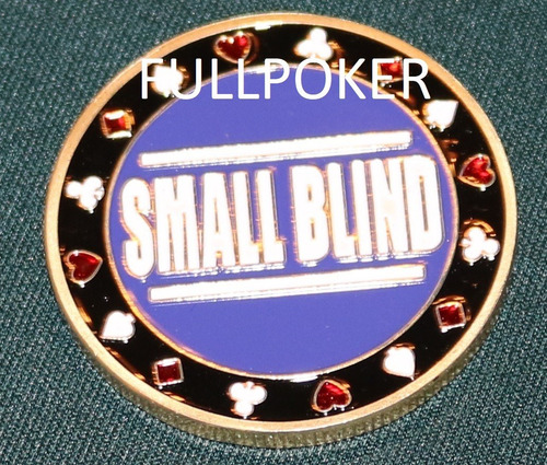 Imagen 3 de 8 de Pack Botones Poker - Dealer / Sb / Bb