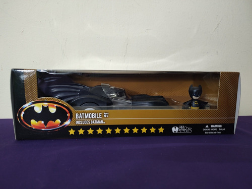 Batmobile Mezco Batman Tim Burton 1989 Mezitz Mini A Msi 