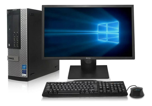 Dell 9010 I7 3ra 16 Ram 240 Ssd 1gb Video Monitor 19 Y Base! (Reacondicionado)