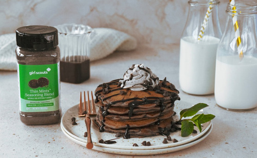 Chocolate En Polvo Con Menta Receta Secreta De Girl Scouts