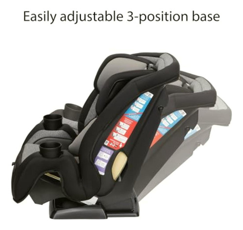 Safety 1st Autoasiento Trimate All In One Gris