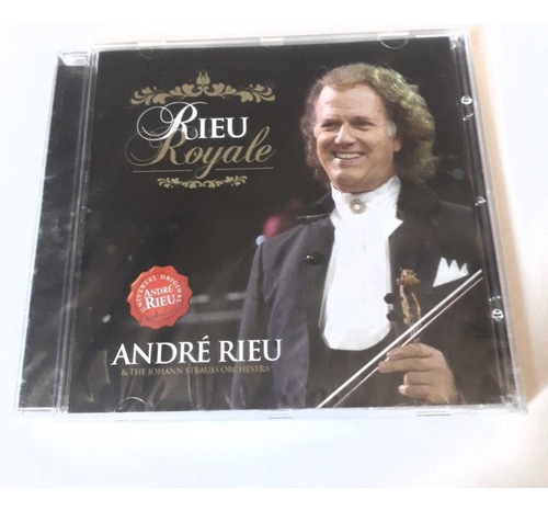 Cd Andre Rieu / Rieu Royale (2013) Europeo