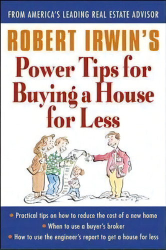 Robert Irwin's Power Tips For Buying A House For Less, De Robert Irwin. Editorial Mcgraw-hill Education - Europe, Tapa Blanda En Inglés