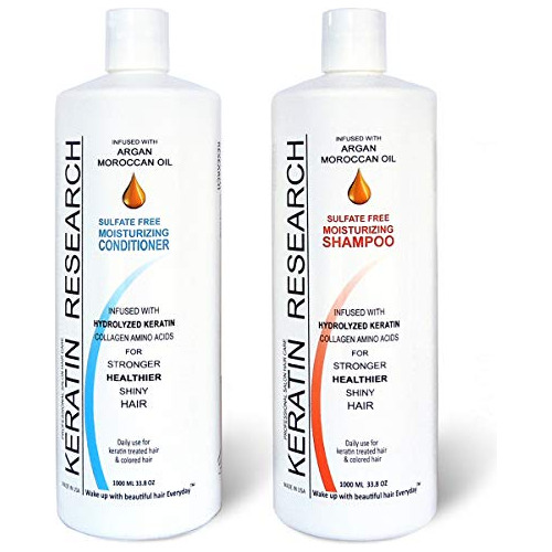 Sulfate Free Shampoo  Conditioner 2x 1000ml Bottles 36l43