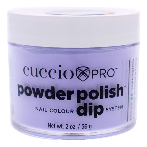 Esmalte De Uñas Cuccio Colour Pastel Purple Dip 47ml