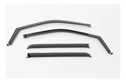 Imagen 2 de 6 de Kit Deflectores De Aire De Ventanillas Ford Ml3z/18246/f/