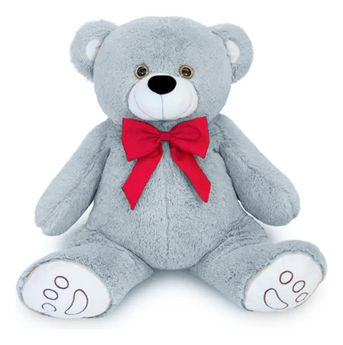 Urso De Pelúcia 70cm Anti-alérgico Theo