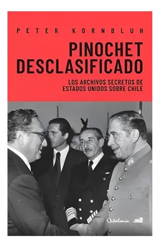 comprar Libro Pinochet Desclasificado \u002F390