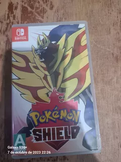 Pokemon Shield Para Nintendo Switch