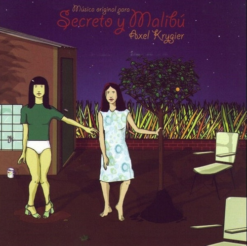 Axel Krygier - Secreto Y Malibu - Cd Nuevo 